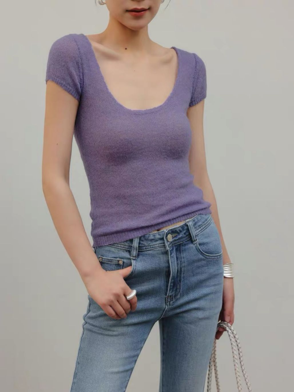 Libby Cloud Soft Knit Top