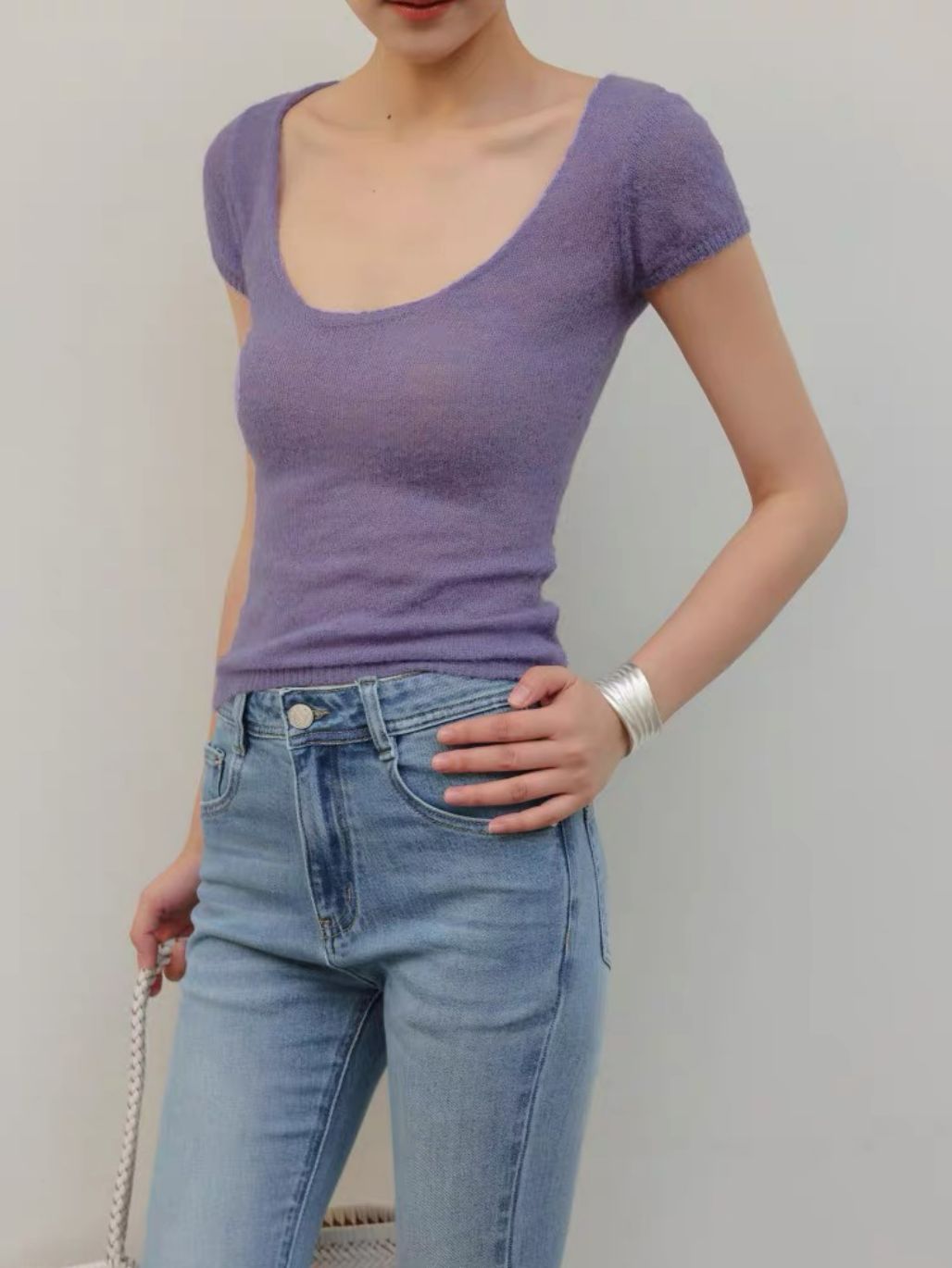Libby Cloud Soft Knit Top