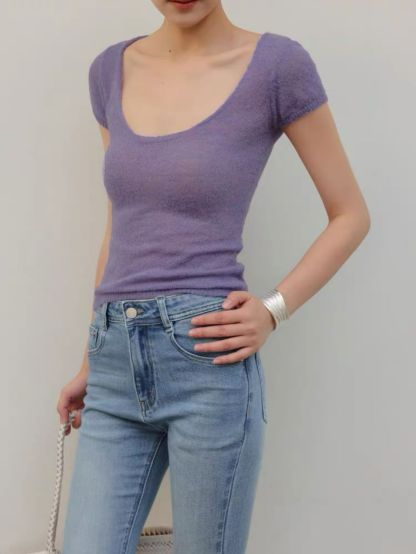 Libby Cloud Soft Knit Top