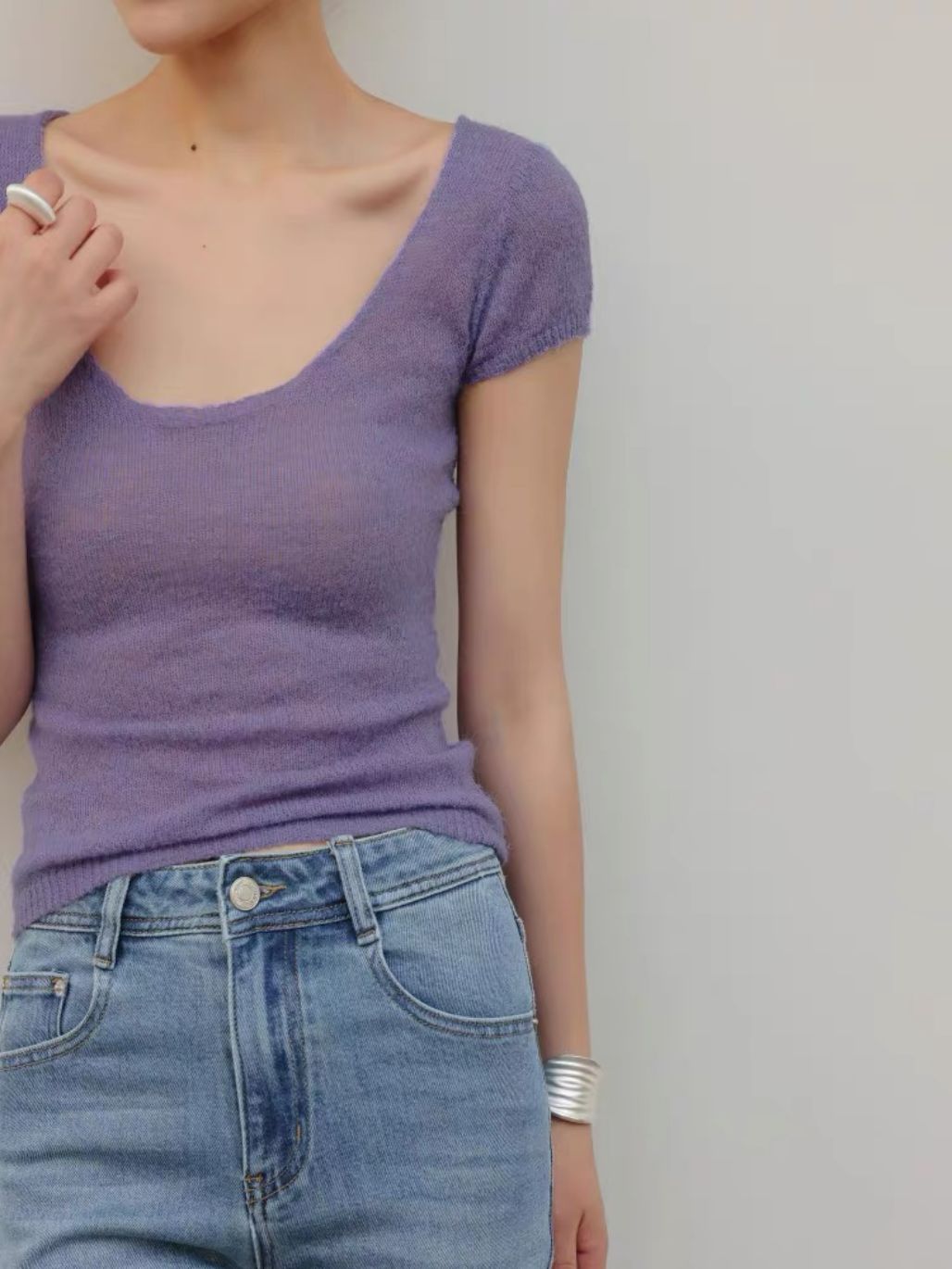 Libby Cloud Soft Knit Top