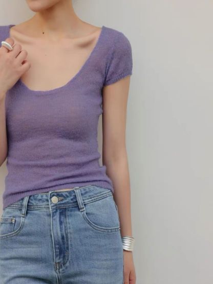 Libby Cloud Soft Knit Top