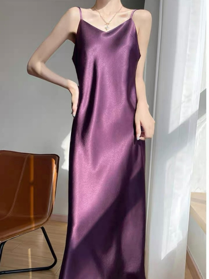 Lafelle Satin Cami Dress