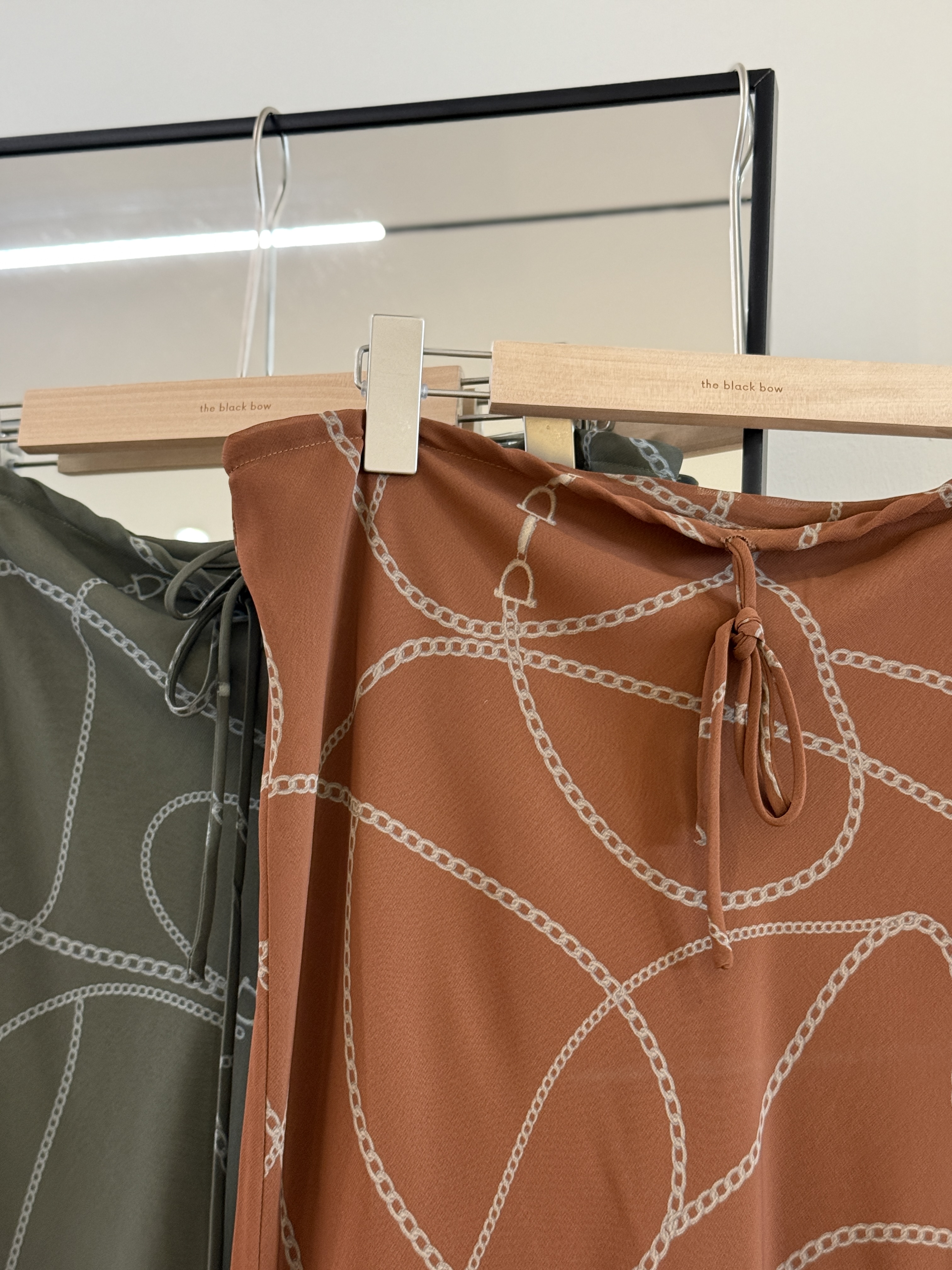 Wayan Graphic Print Skirt