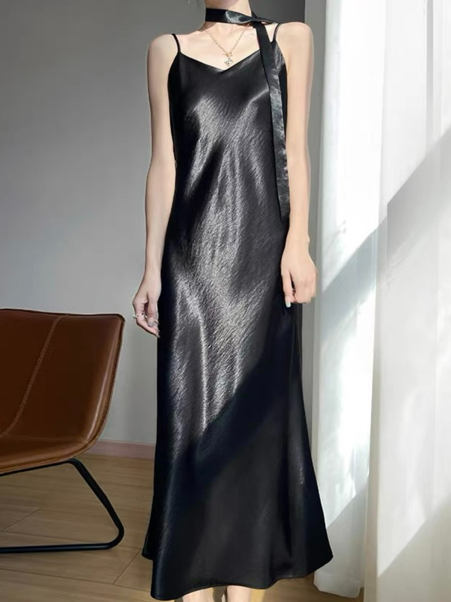 Lafelle Satin Cami Dress