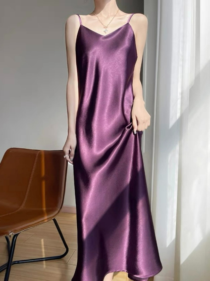 Lafelle Satin Cami Dress