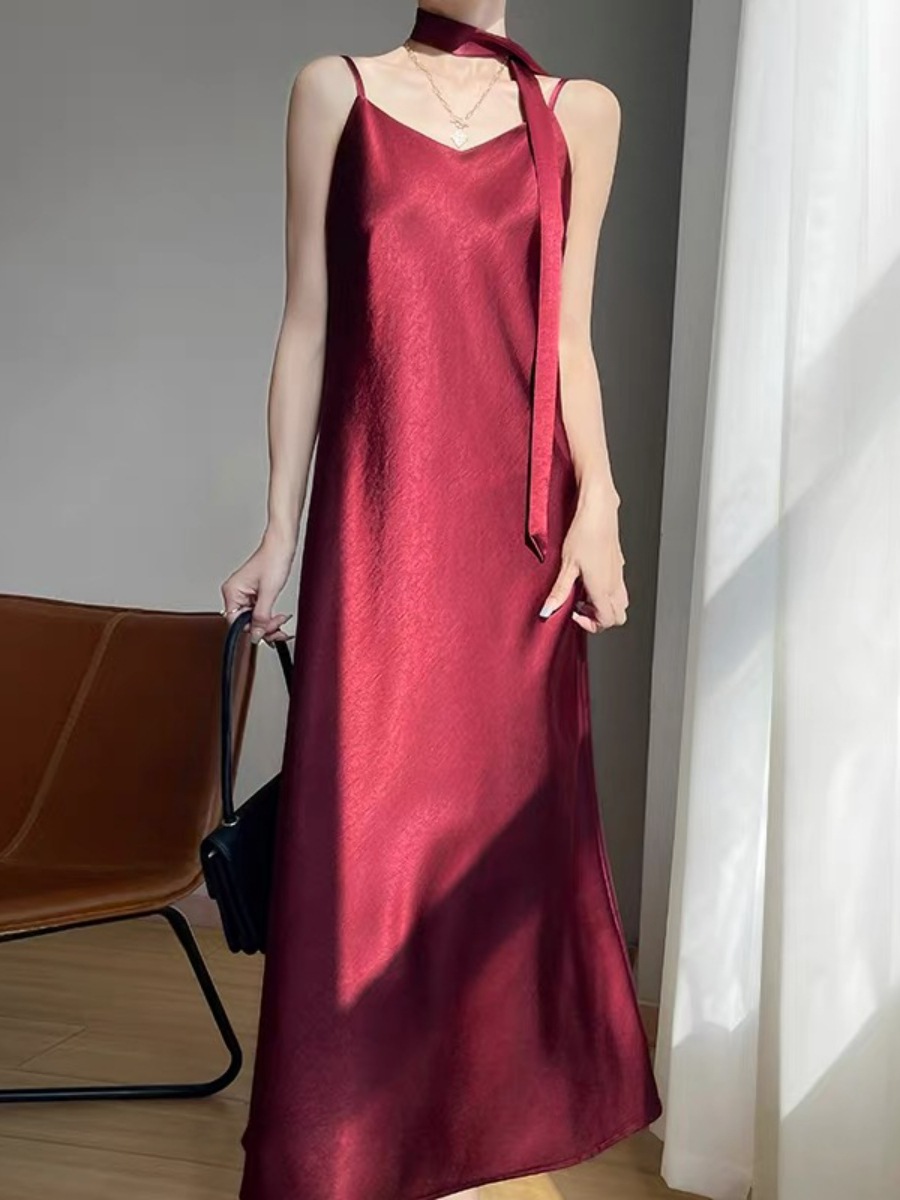 Lafelle Satin Cami Dress