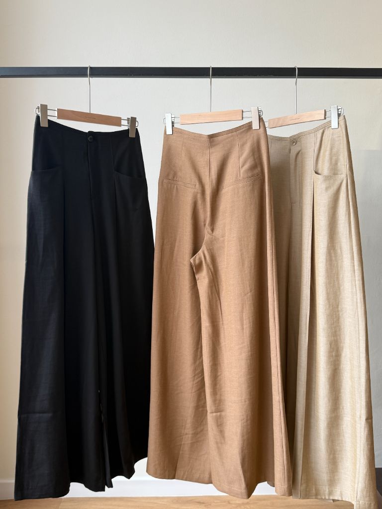 Windsor Wide Leg Pants