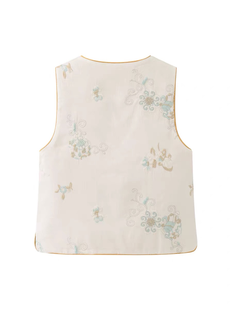 Shuang Di Oriental Vest