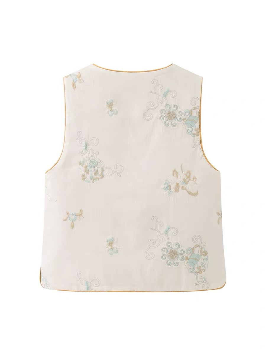 Shuang Di Oriental Vest