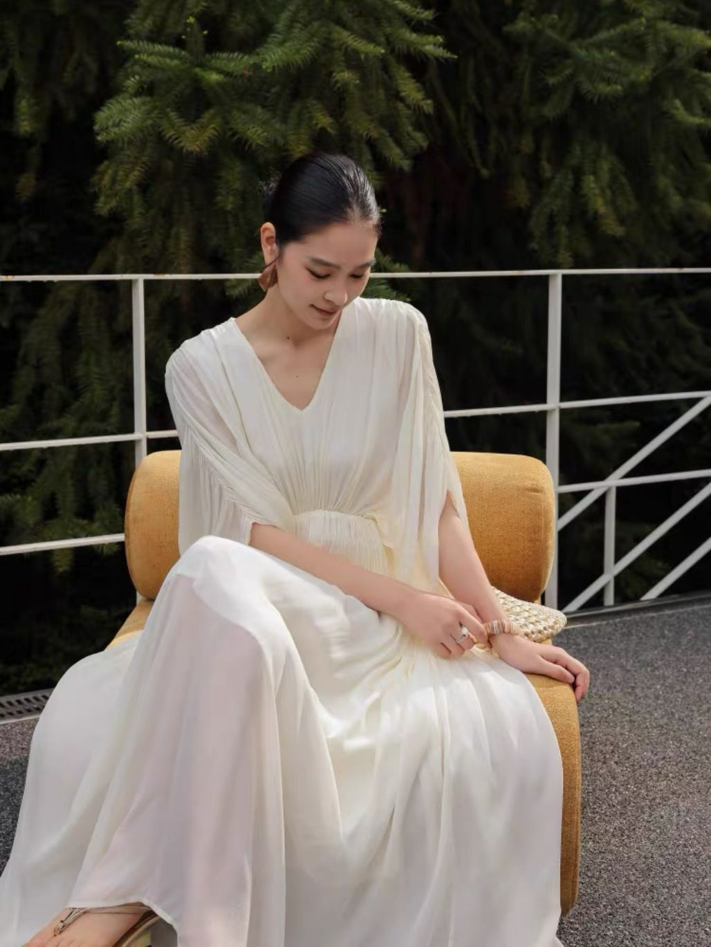 Lorraine Batwing Resort Luxe Dress