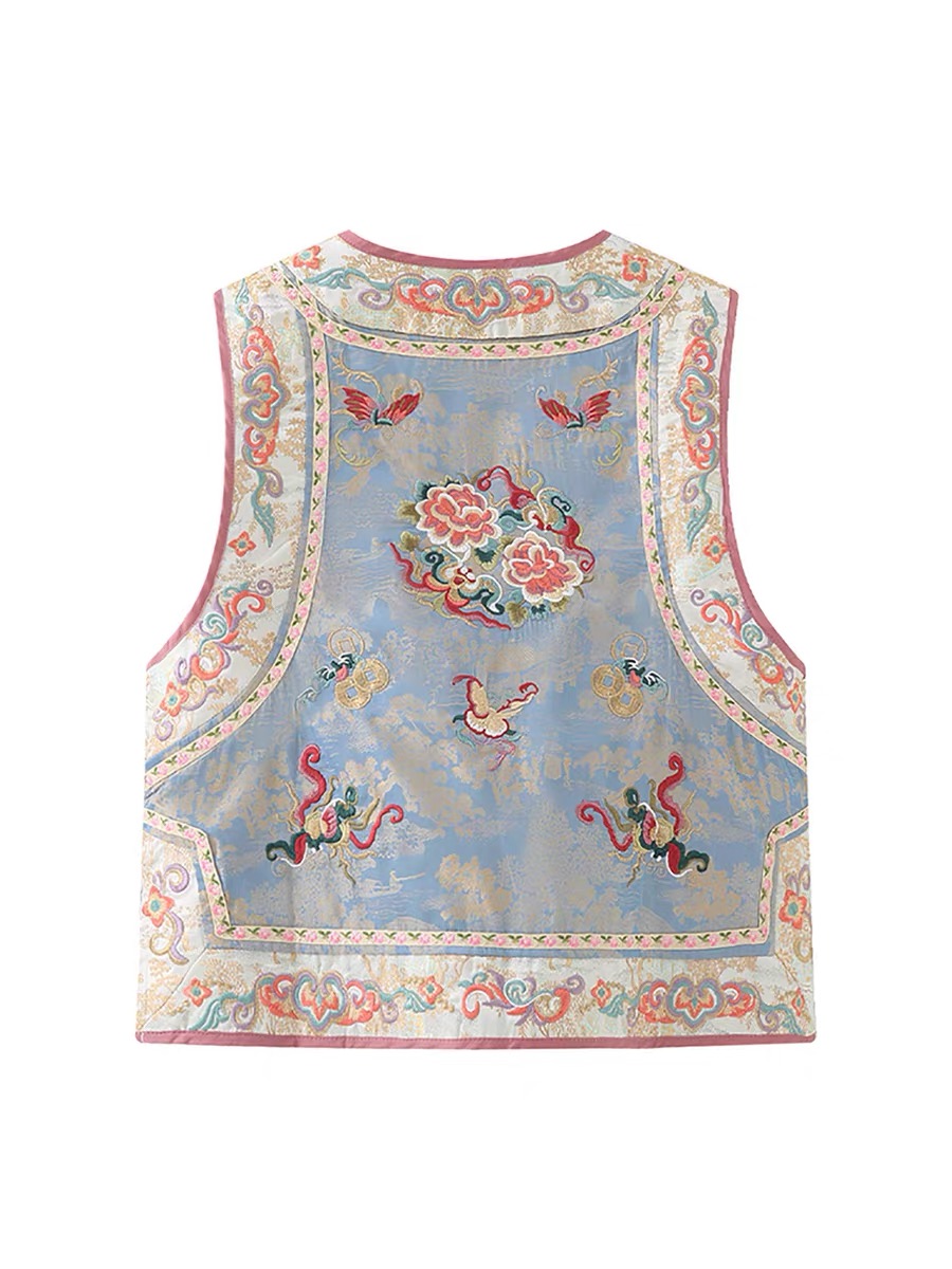 Shuang Ding Oriental Vest