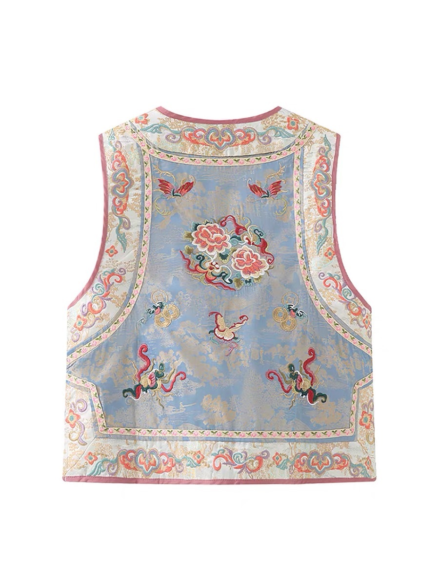 Shuang Ding Oriental Vest