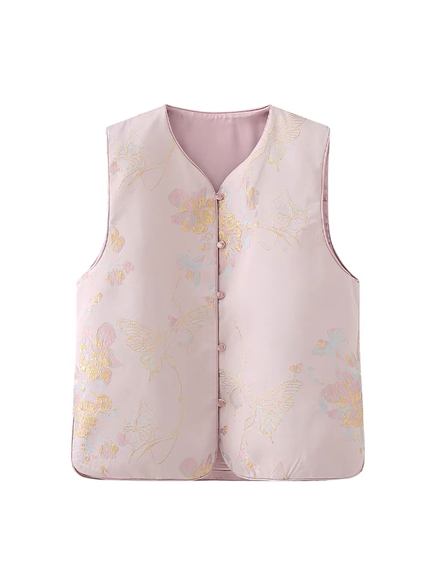 Shuang Ding Oriental Vest