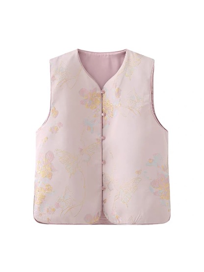 Shuang Ding Oriental Vest