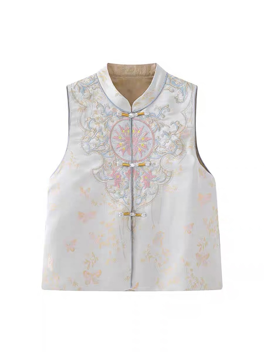 Shuang Er Oriental Vest