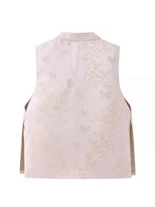 Shuang Er Oriental Vest