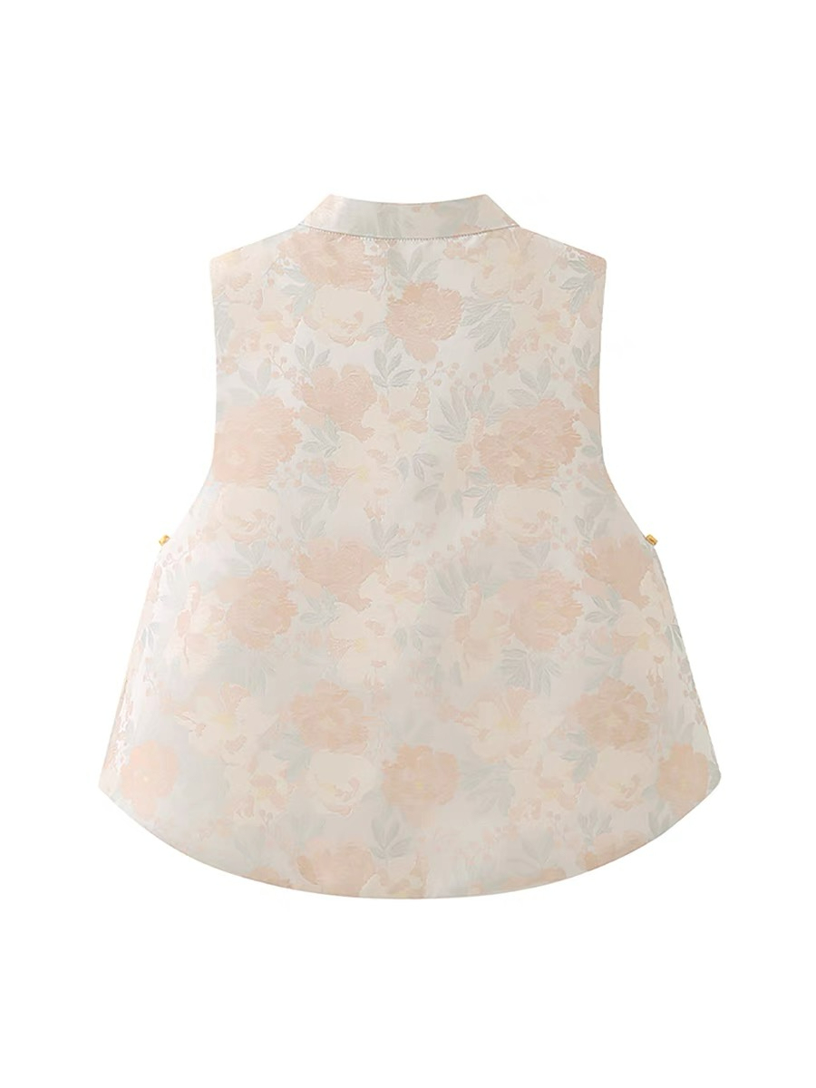 Shuang Feng Oriental Vest