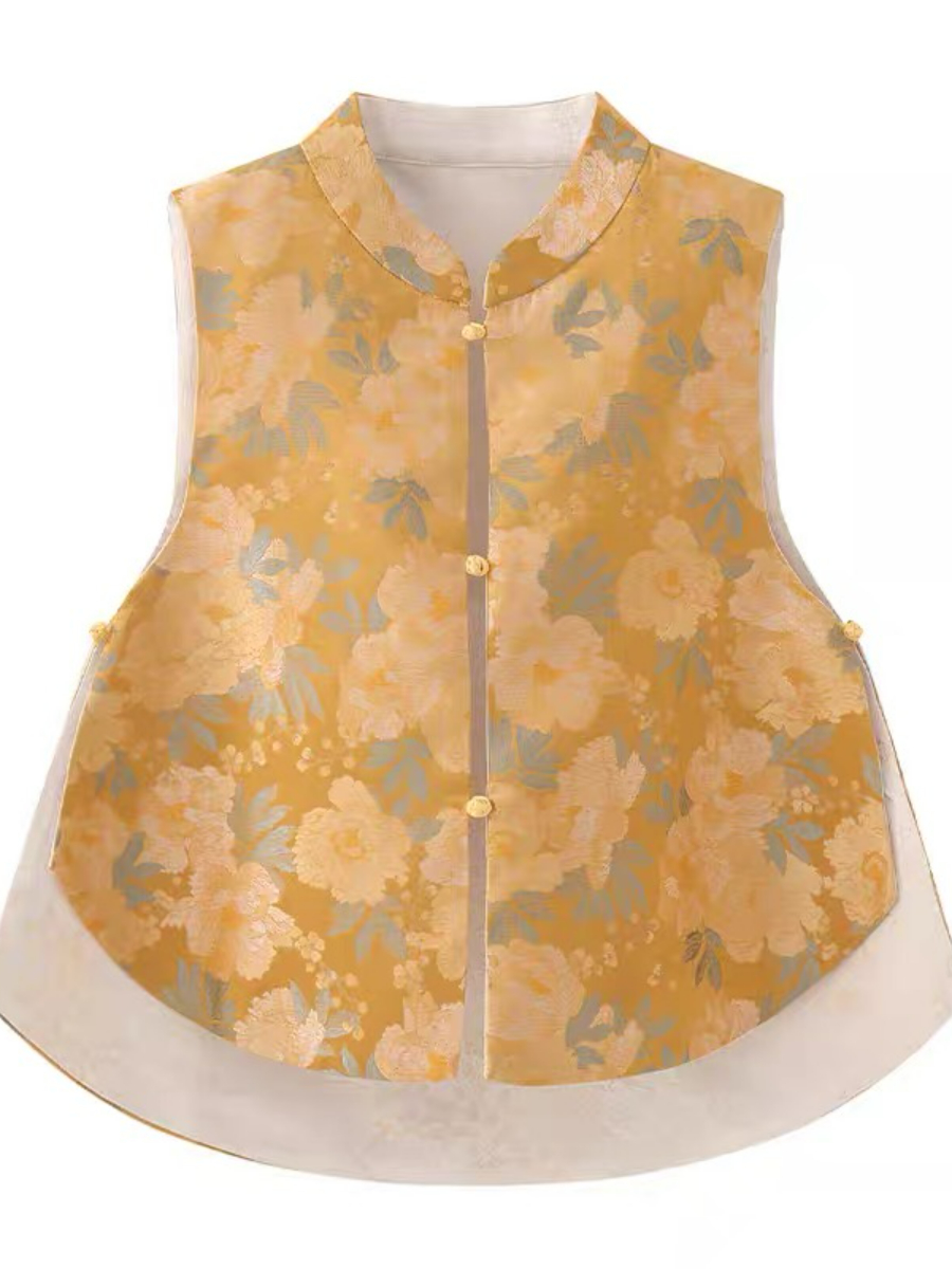 Shuang Feng Oriental Vest