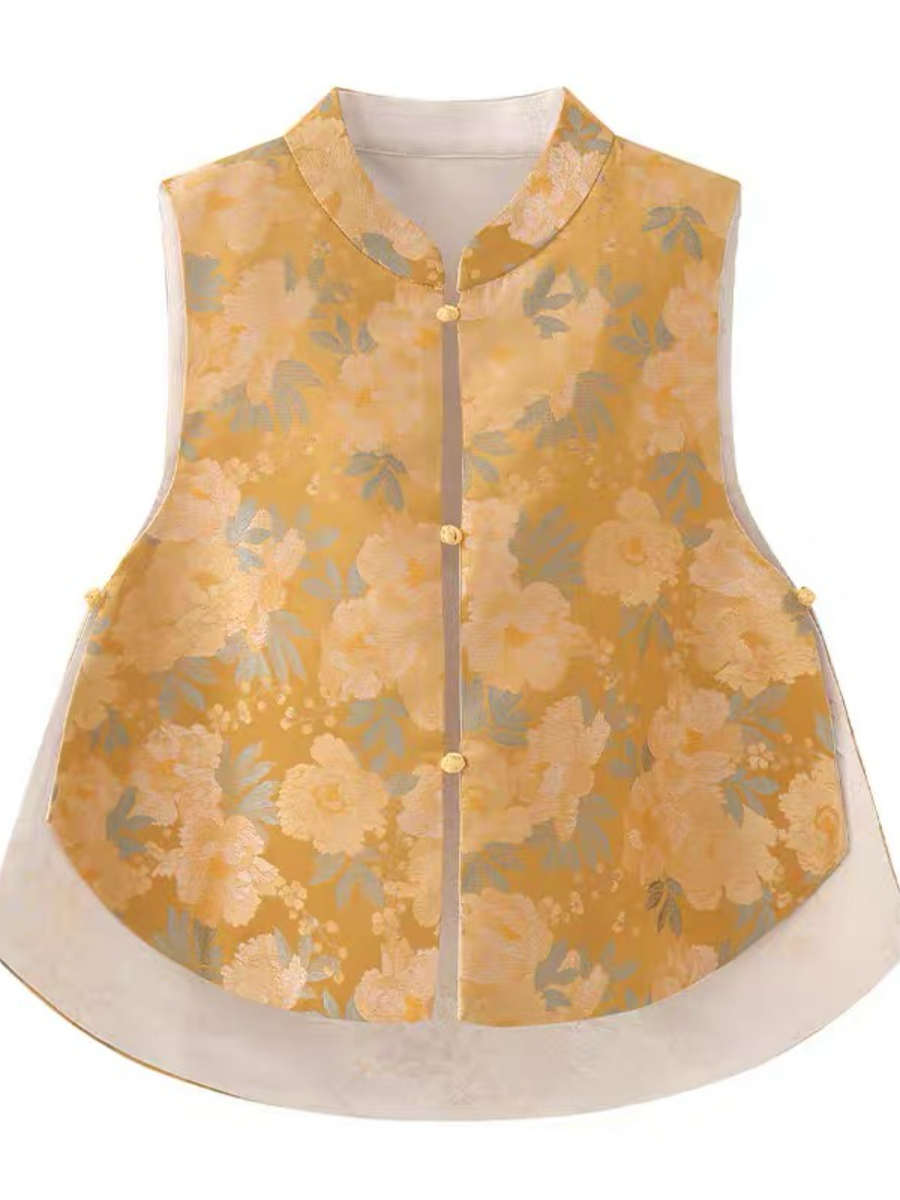 Shuang Feng Oriental Vest