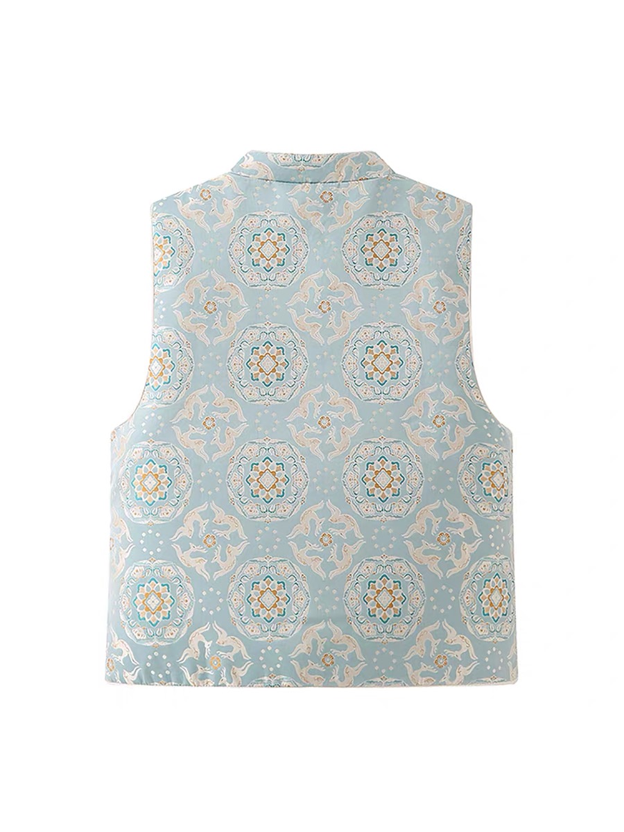 Shuang Fang Oriental Vest