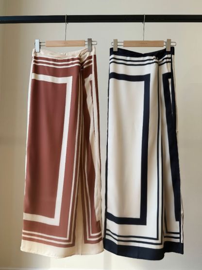 Wrenley Geometric Draped Skirt (Top to purchase seperately)