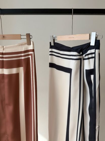 Wrenley Geometric Draped Skirt (Top to purchase seperately)