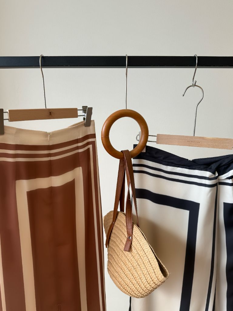 Wrenley Geometric Draped Skirt (Top to purchase seperately)