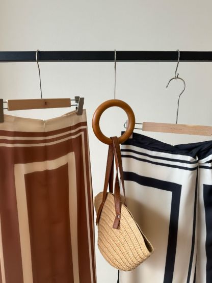 Wrenley Geometric Draped Skirt (Top to purchase seperately)