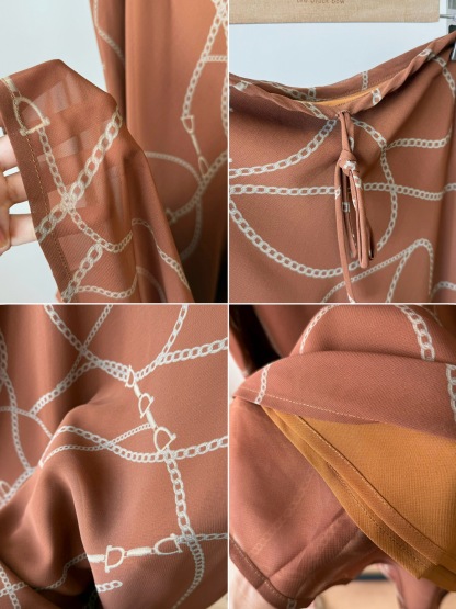 Wayan Graphic Print Skirt