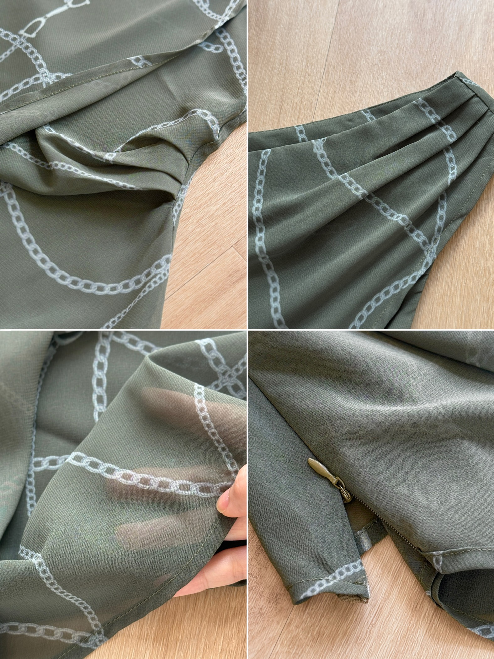 Wynna Graphic Print One Shoulder Top