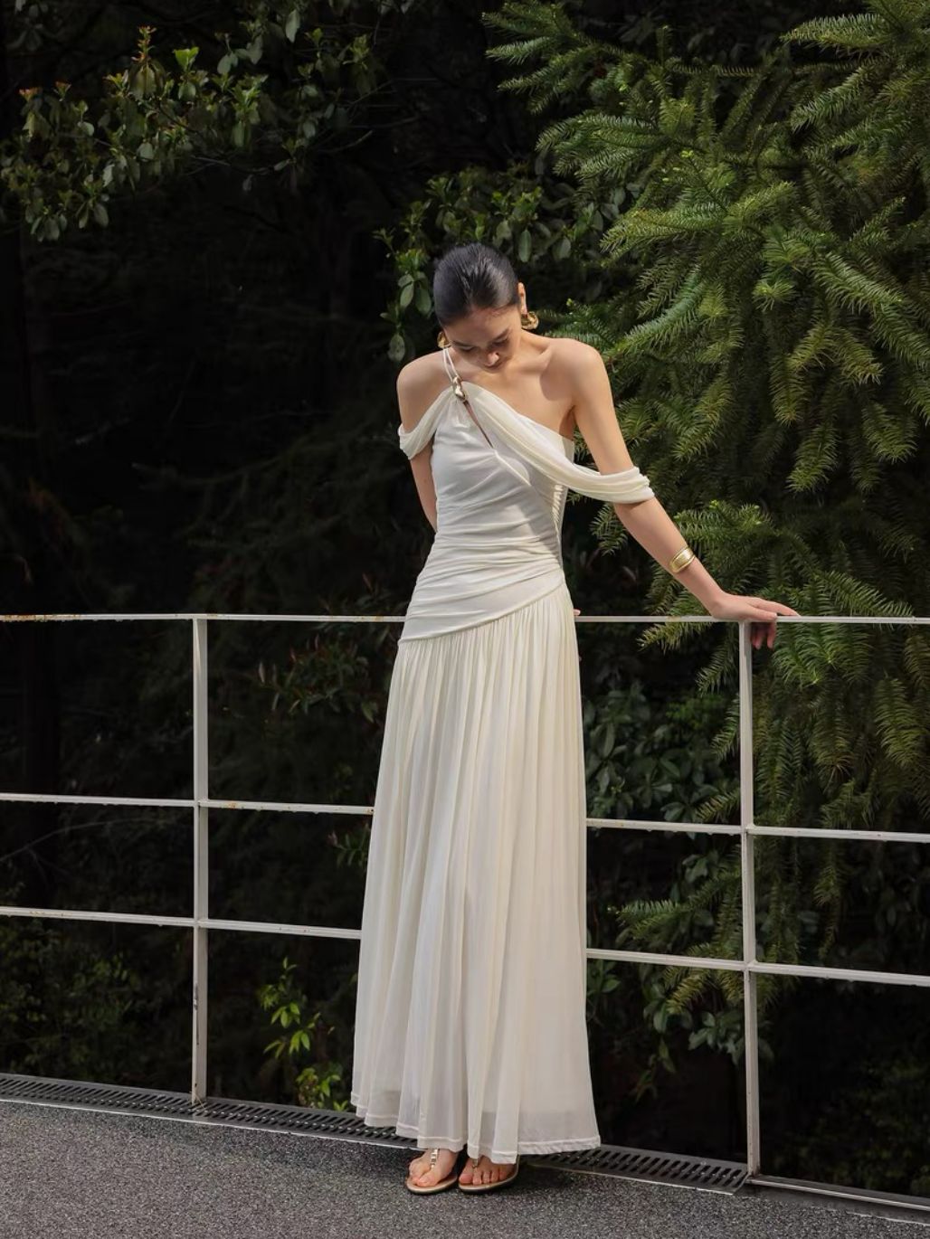Lilymae Flowy Hem Muse Dress
