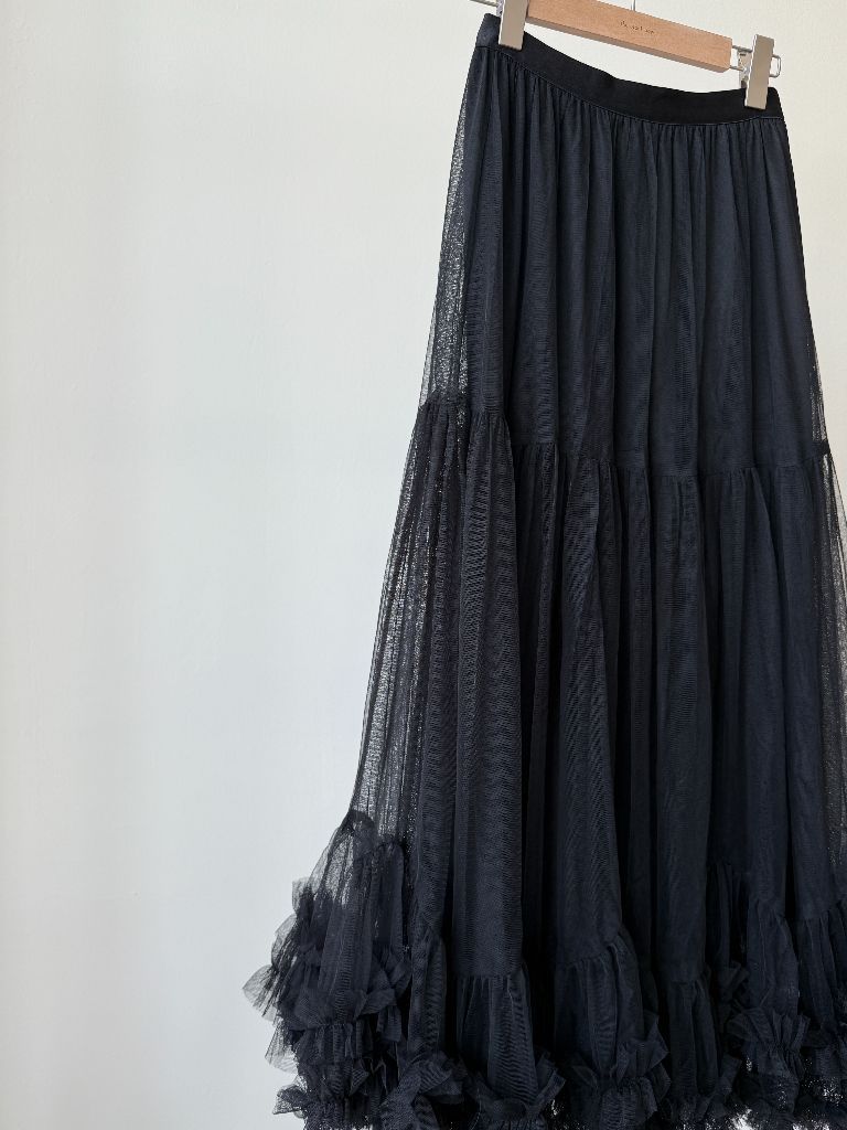 Verena Layered Mesh Skirt