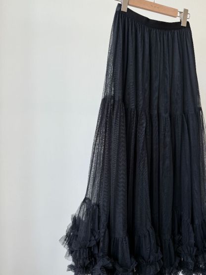 Verena Layered Mesh Skirt