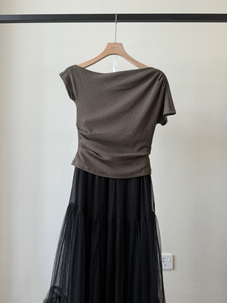 Verena Layered Mesh Skirt