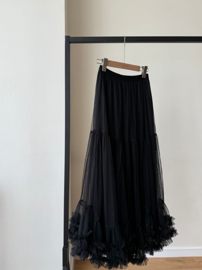 Verena Layered Mesh Skirt