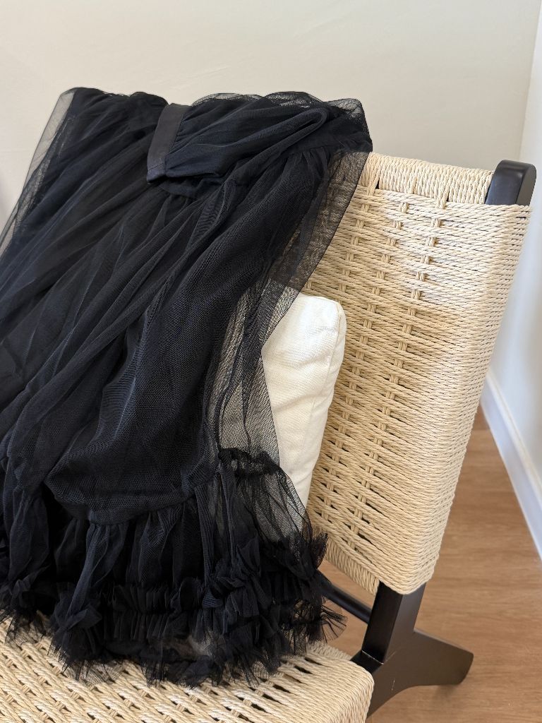 Verena Layered Mesh Skirt