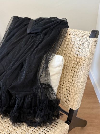 Verena Layered Mesh Skirt