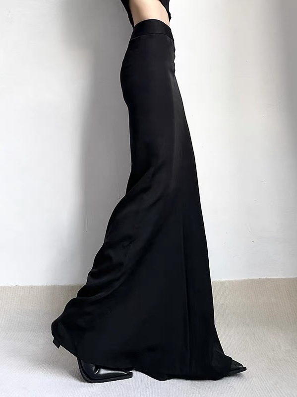 Zendy Satin Mermaid Skirt