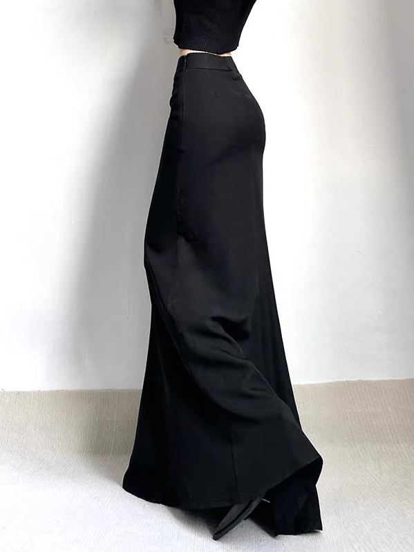 Zendy Satin Mermaid Skirt