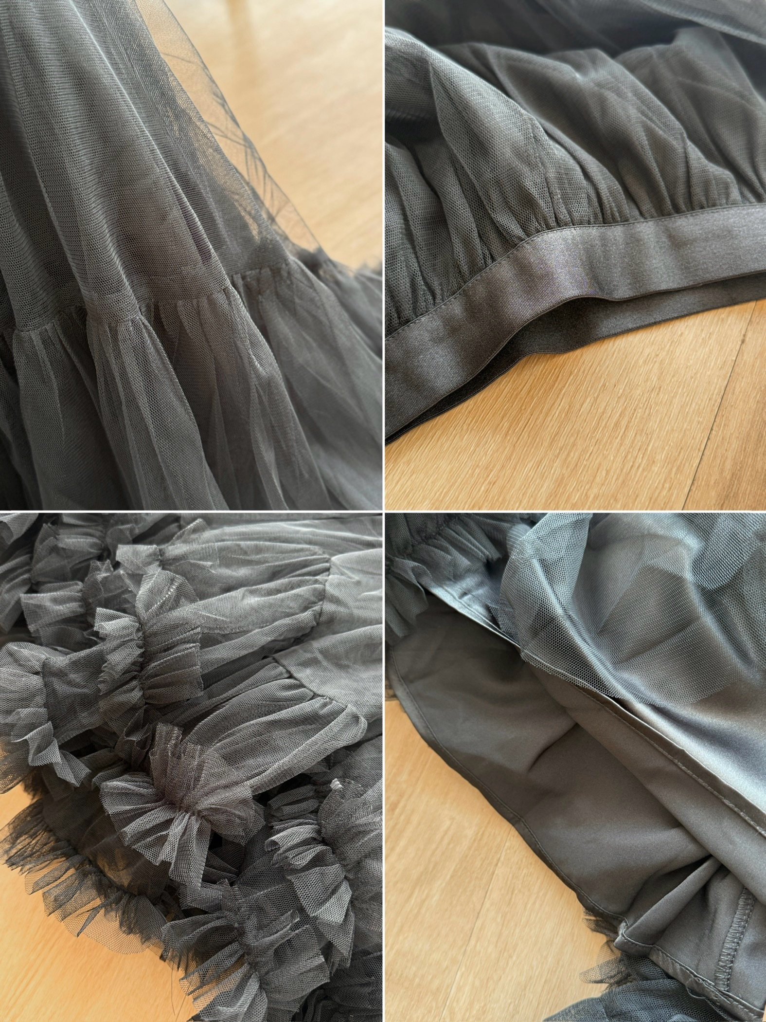 Verena Layered Mesh Skirt