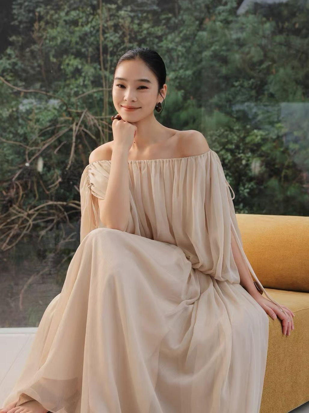 Lisette Fairy Sleeve Blouse & Flowy Skirt (Sold Seperately)