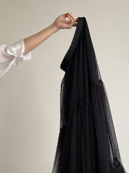 Verena Layered Mesh Skirt