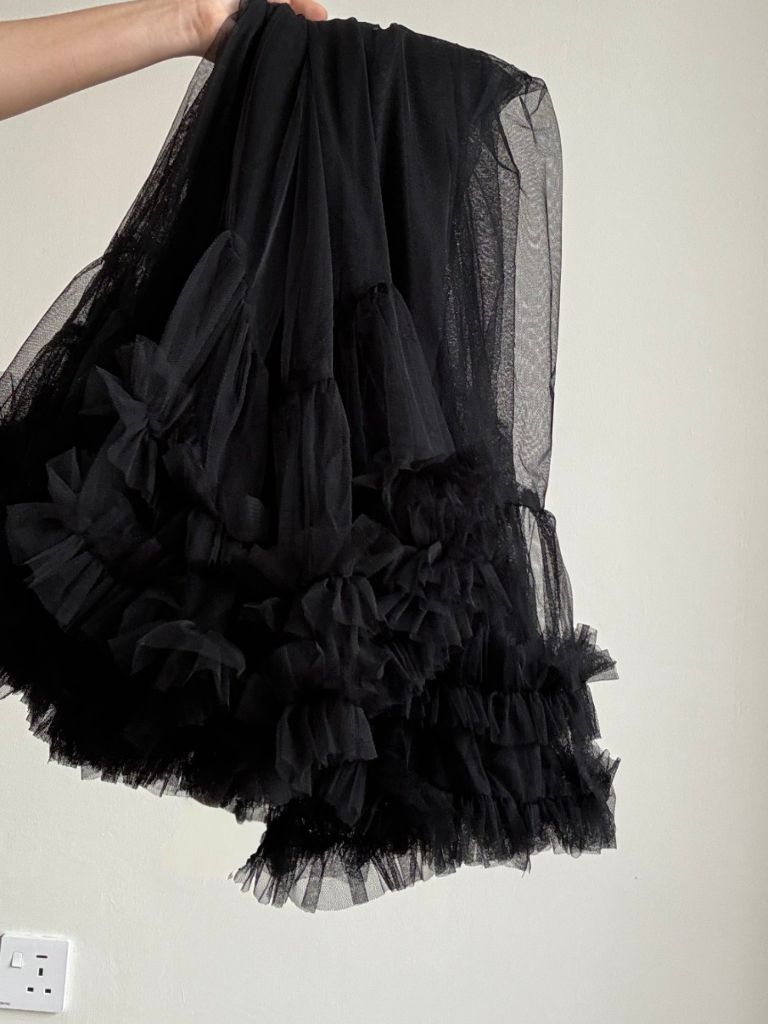 Verena Layered Mesh Skirt