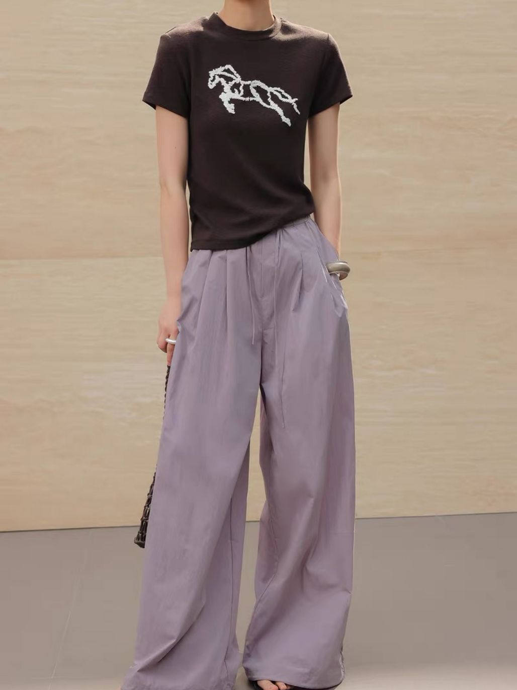 Lunette Galloping Horse Cotton Tee