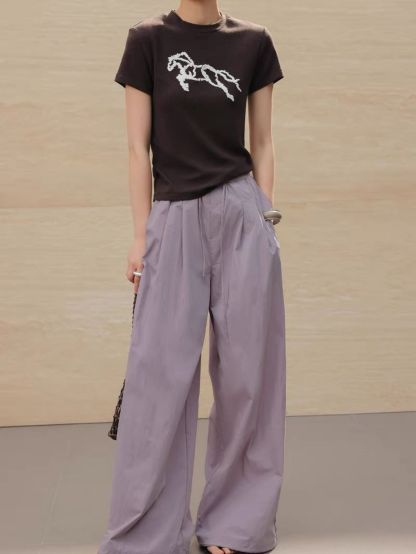 Lunette Galloping Horse Cotton Tee