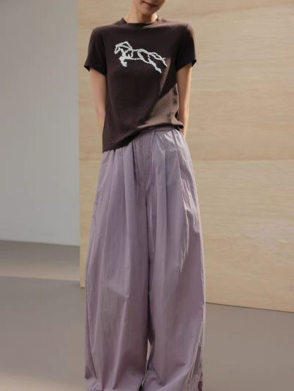 Lunette Galloping Horse Cotton Tee