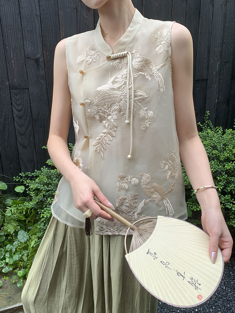 Ding Wei Culottes -The Black Bow-