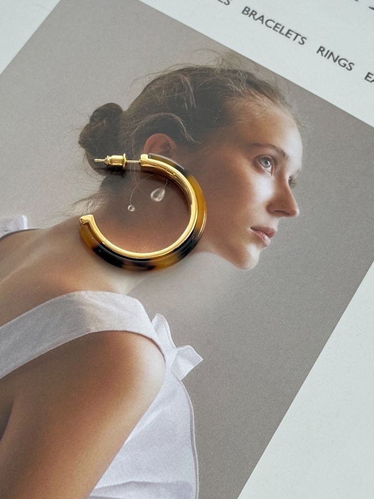 Young-Suk Hoop Earrings