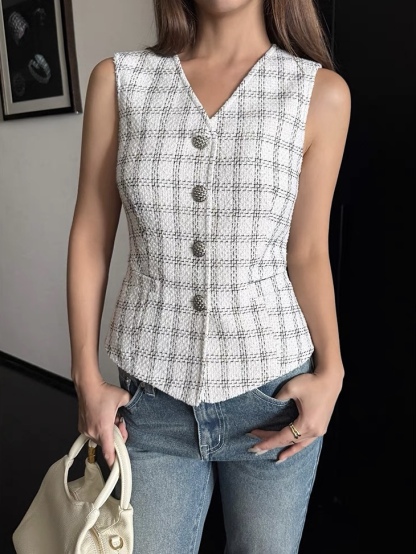 Kamila Textured Vest