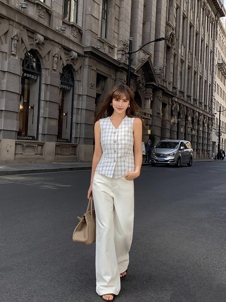 Kamila Textured Vest